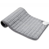 Zimná ohrievacia elektrická vyhrievacia podložka 60x30cm, prenosná umývateľná, zástrčka EU, inteligentná elektrická vyhrievaná tepelná terapia, zimná deka na posteľ