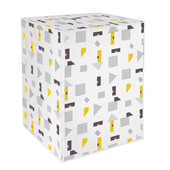 1 ks puzdro na práčku, kryt na práčku a sušičku, vonkajšia polica, kryt na práčku a sušičku