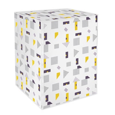 1 ks puzdro na práčku, kryt na práčku a sušičku, vonkajšia polica, kryt na práčku a sušičku