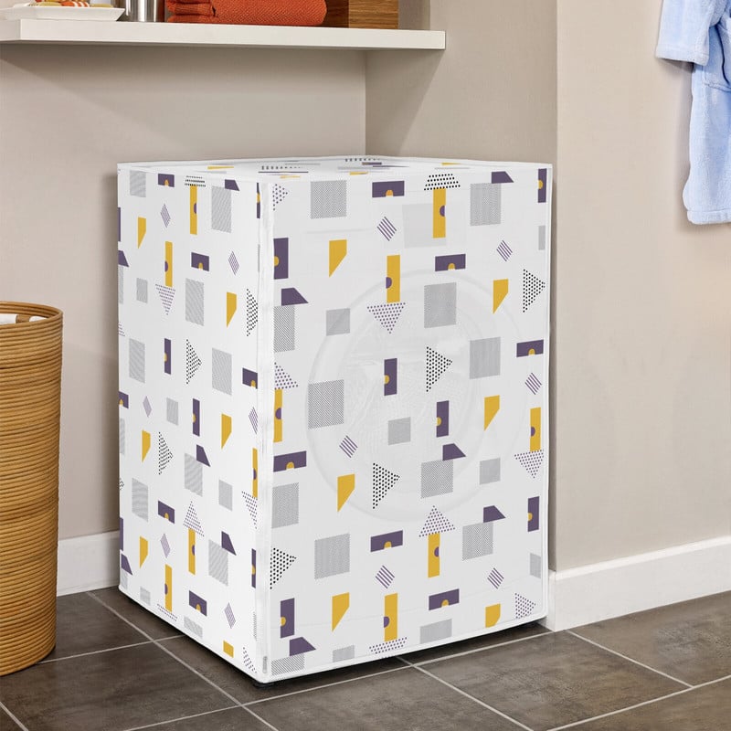 1 ks puzdro na práčku, kryt na práčku a sušičku, vonkajšia polica, kryt na práčku a sušičku