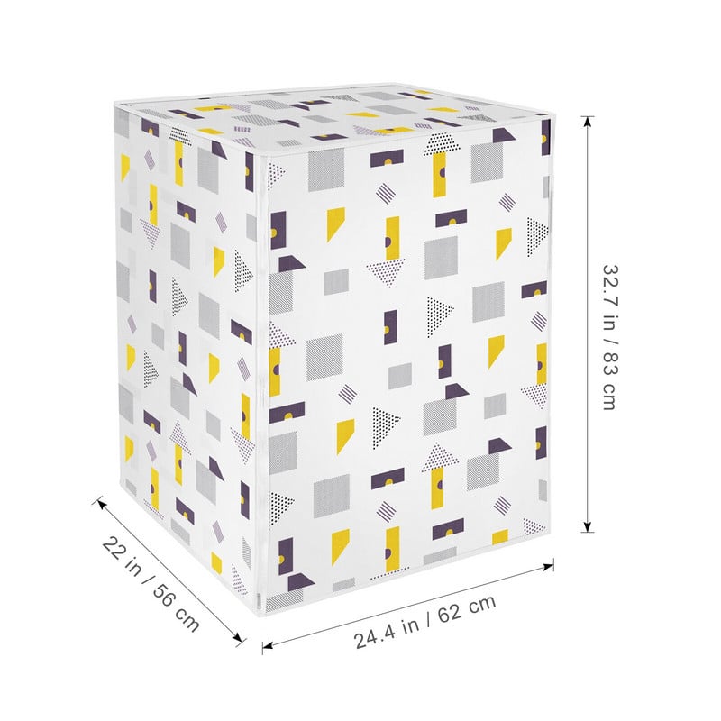 1 ks puzdro na práčku, kryt na práčku a sušičku, vonkajšia polica, kryt na práčku a sušičku