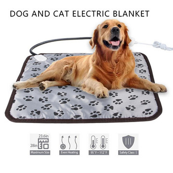 Προϊόν θερμαινόμενου κρεβατιού για ζώα ζεστό μεγάλο μαξιλάρι σκύλου που πλένεται κουτάβι χαλάκι Έξυπνο ηλεκτρικό μαξιλάρι για κατοικίδια ηλεκτρικό