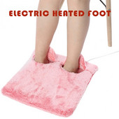 USB multifunkčný ohrievač nôh, vyhrievacia podložka, papuče, teplá ružová potlač králika, kreslený film, USB ohrievač nôh, topánky, počítač, elektrický