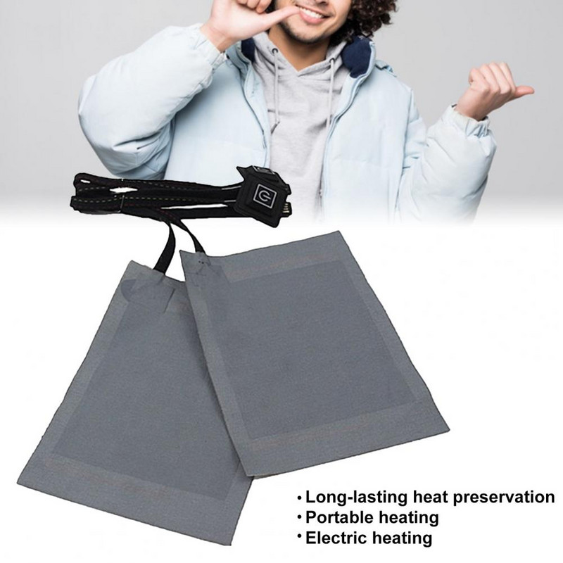 Ľahká ohrievacia plachta na oblečenie, bezpečná na použitie, ohrievacia podložka na oblečenie, nastaviteľná teplota, udržiavanie tepla