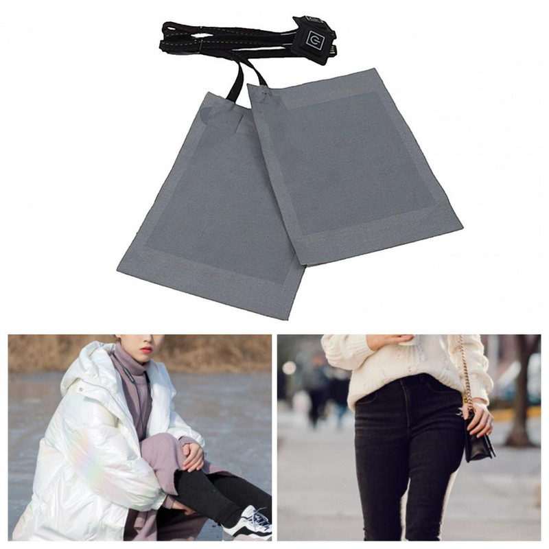 Ľahká ohrievacia plachta na oblečenie, bezpečná na použitie, ohrievacia podložka na oblečenie, nastaviteľná teplota, udržiavanie tepla