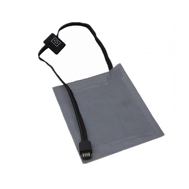 Ľahká ohrievacia plachta na oblečenie, bezpečná na použitie, ohrievacia podložka na oblečenie, nastaviteľná teplota, udržiavanie tepla