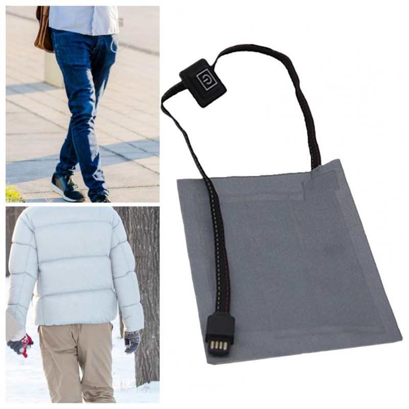 Ľahká ohrievacia plachta na oblečenie, bezpečná na použitie, ohrievacia podložka na oblečenie, nastaviteľná teplota, udržiavanie tepla