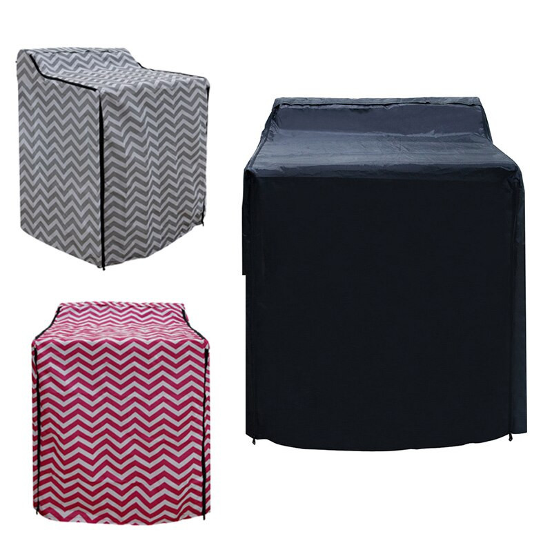 Kryt na práčku, vodotesný, vonkajší, do dvora, protiprachový kryt na práčku a sušičku, vonkajší kryt na domácnosť, ochranný predný kryt proti prachu