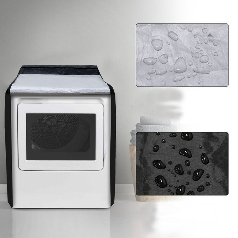 Kryt na práčku, vodotesný, vonkajší, do dvora, protiprachový kryt na práčku a sušičku, vonkajší kryt na domácnosť, ochranný predný kryt proti prachu