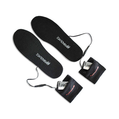 Unisex USB električni grijaći ulošci za sportske cipele na otvorenom Čizme Toplije za noge Plišano krzno Mekani grijani ulošci Pribor