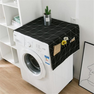 Severský mramorový vzor, prachový kryt do bubna práčky, jednodverové prachové vrecko, prachový kryt do rúry, vodotesná handrička na chladničku