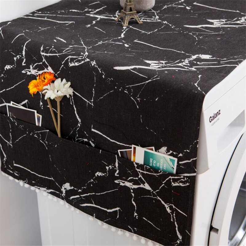 Severský mramorový vzor, prachový kryt do bubna práčky, jednodverové prachové vrecko, prachový kryt do rúry, vodotesná handrička na chladničku