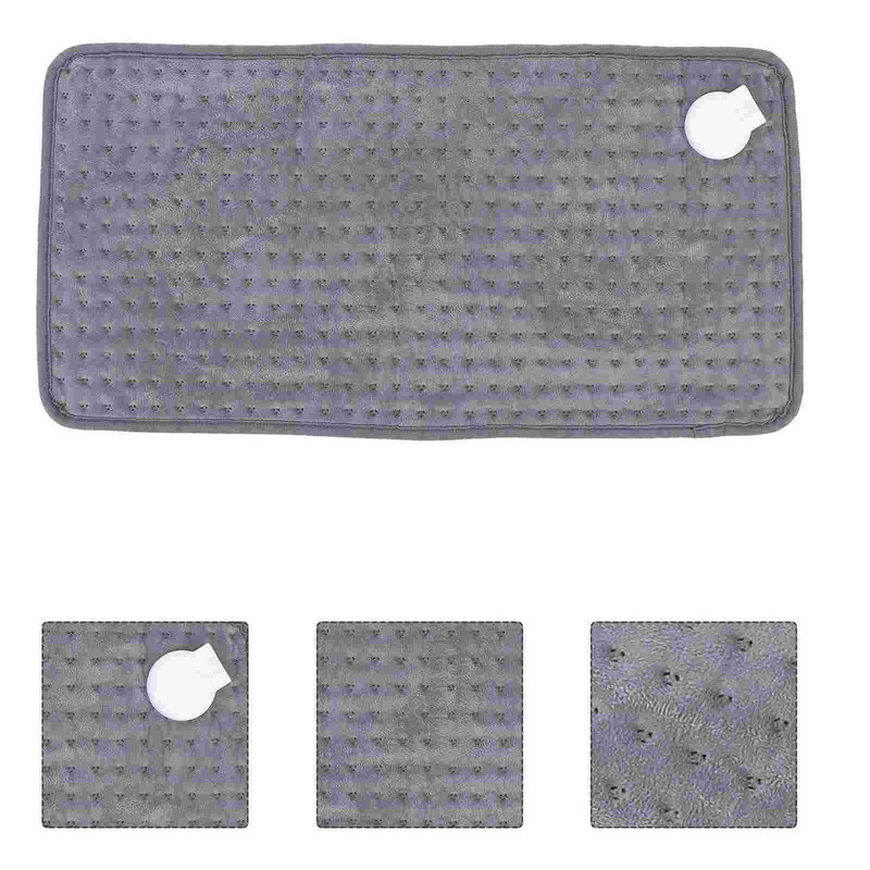 1 buc. Tampă electrică de încălzire, durabilă, reutilizabilă. Tampă încălzită pentru birou, cămin