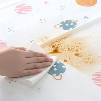 Nordic αντηλιακό κάλυμμα πλυντηρίου ρούχων Creative Multifunction Οικιακό αδιάβροχο φούρνο μικροκυμάτων με κάλυμμα σκόνης τσάντες αποθήκευσης