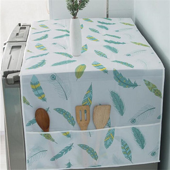 Nordic слънцезащитен крем Капак за перална машина Творчески многофункционален домакински водоустойчив микровълнова фурна Капак за прах Чанти за съхранение