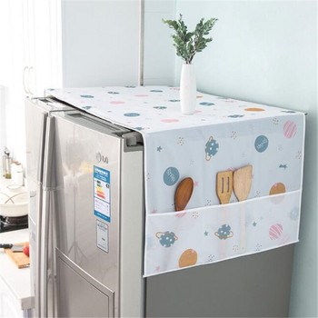 Nordic слънцезащитен крем Капак за перална машина Творчески многофункционален домакински водоустойчив микровълнова фурна Капак за прах Чанти за съхранение