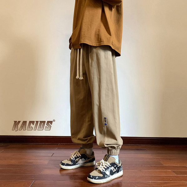 Pantaloni sport barbati cu sireturi - trei culori