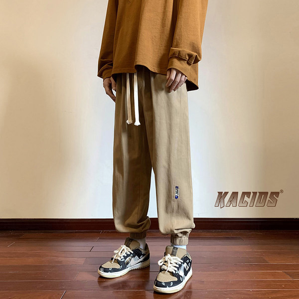 Pantaloni sport barbati cu sireturi - trei culori