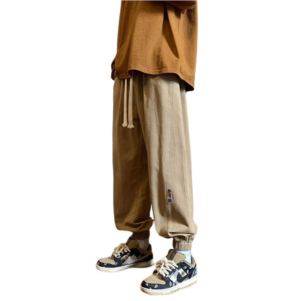 Pantaloni sport barbati cu sireturi - trei culori