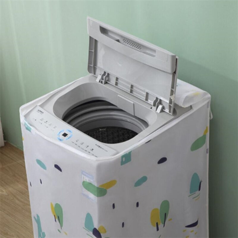 Печат Капак за пералня Тип барабан Перална машина Прахозащитен капак Домакински прибори Горно зареждане/Предно зареждане Водоустойчив капак