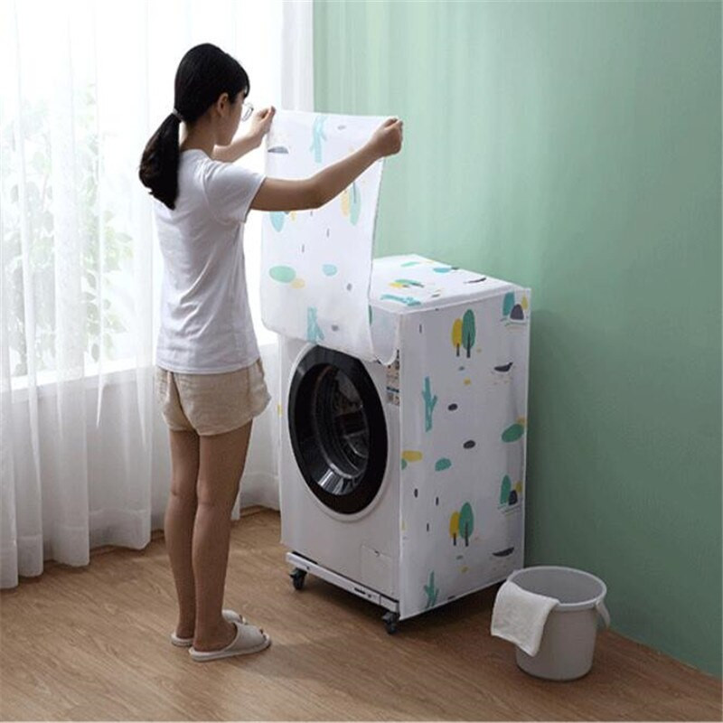 Печат Капак за пералня Тип барабан Перална машина Прахозащитен капак Домакински прибори Горно зареждане/Предно зареждане Водоустойчив капак