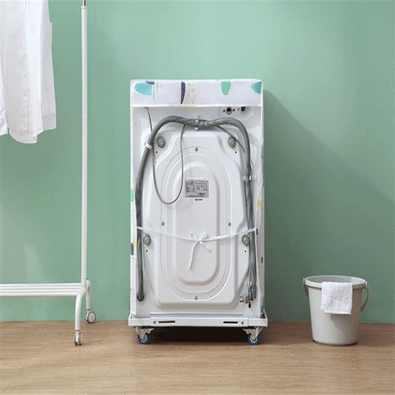 Печат Капак за пералня Тип барабан Перална машина Прахозащитен капак Домакински прибори Горно зареждане/Предно зареждане Водоустойчив капак