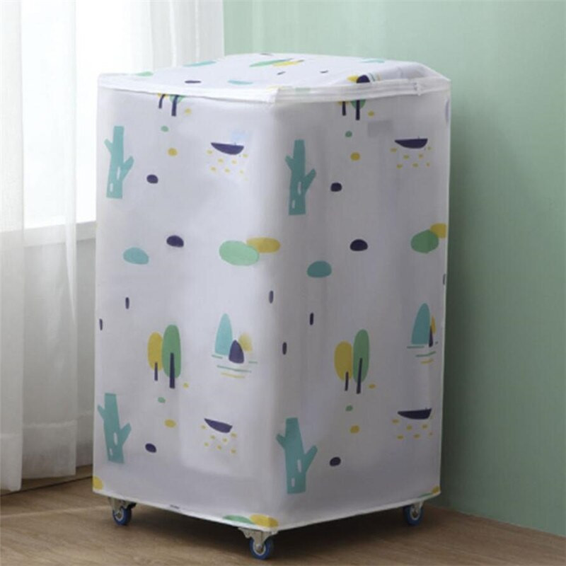 Печат Капак за пералня Тип барабан Перална машина Прахозащитен капак Домакински прибори Горно зареждане/Предно зареждане Водоустойчив капак