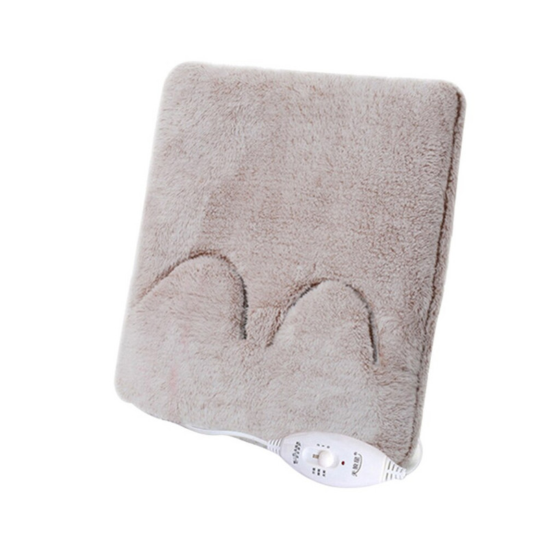 Teplé papuče, úsporný multifunkčný elektrický vykurovací vankúš na nohy, pohodlná konštantná teplota pre zimnú domácu kanceláriu