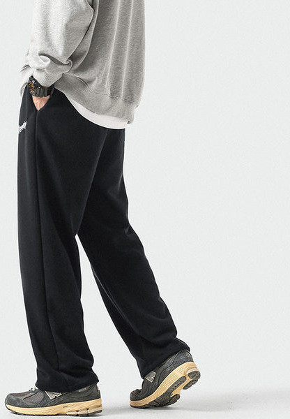 Pantaloni sport cu elastic