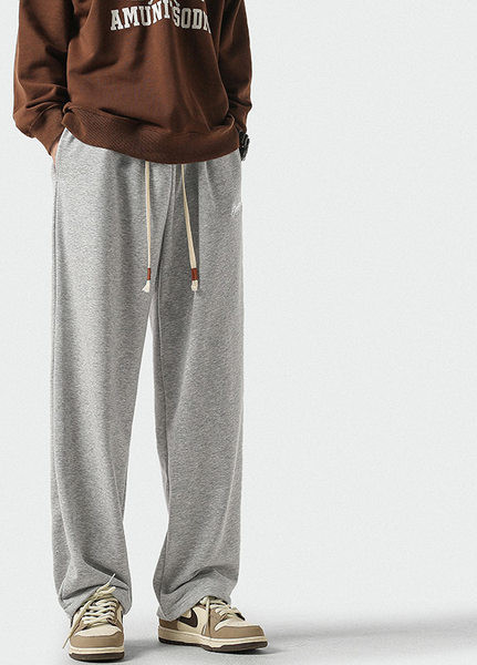 Pantaloni sport cu elastic