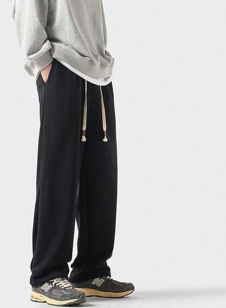 Pantaloni sport cu elastic