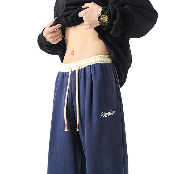 Pantaloni sport cu elastic