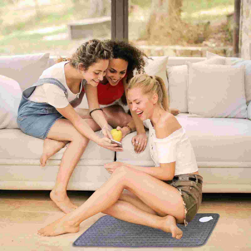 1 vnt. Lengva daugkartinio naudojimo praktiška šildymo padėklo šildymo antklodė biuro namams