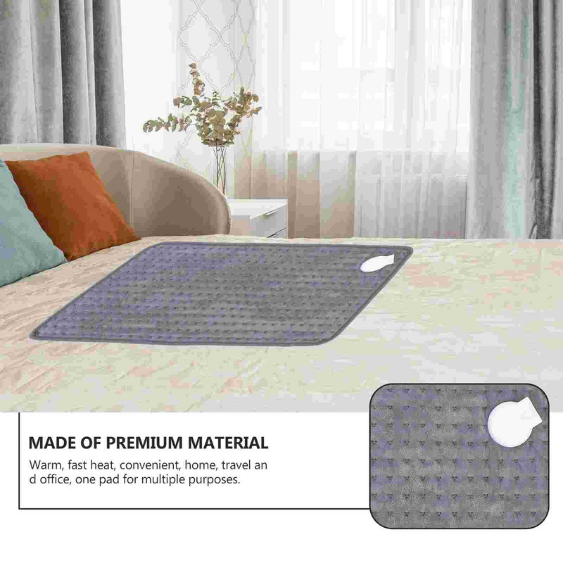 1 vnt. Lengva daugkartinio naudojimo praktiška šildymo padėklo šildymo antklodė biuro namams