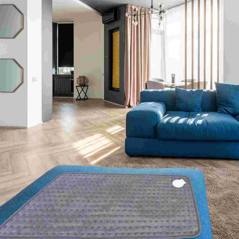 1 vnt. Lengva daugkartinio naudojimo praktiška šildymo padėklo šildymo antklodė biuro namams