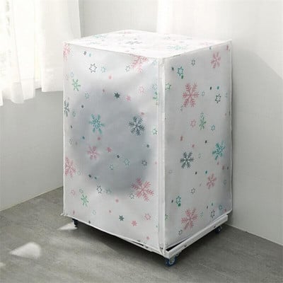 Najnovší kryt bubna práčky Pulsator s kreslenou potlačou, vodotesný kryt proti prachu, opaľovací krém na kryty práčok