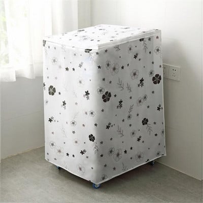 Najnovší kryt bubna práčky Pulsator s kreslenou potlačou, vodotesný kryt proti prachu, opaľovací krém na kryty práčok