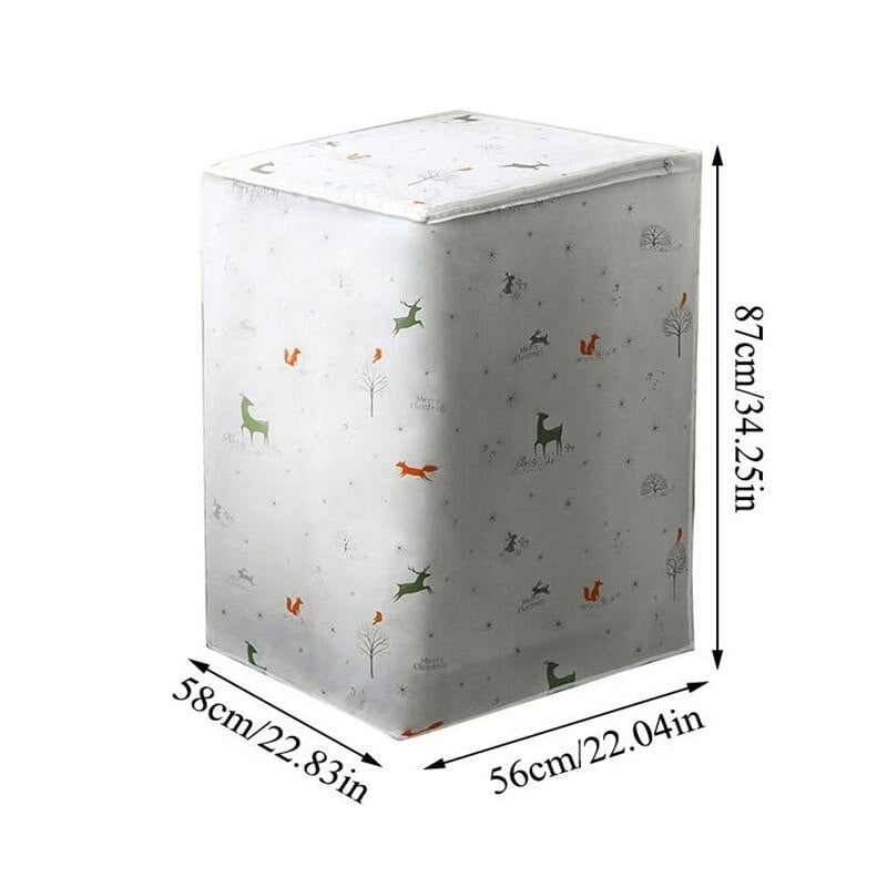 Najnovší kryt bubna práčky Pulsator s kreslenou potlačou, vodotesný kryt proti prachu, opaľovací krém na kryty práčok