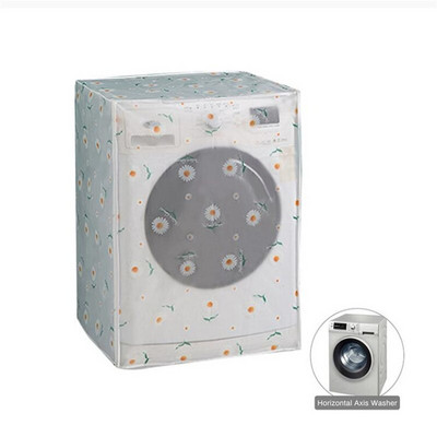 Domáci zipsový kryt práčky, prachotesné kryty pre bubon, pulzátor práčky, karikatúra, chránič, vodotesný prachový plášť