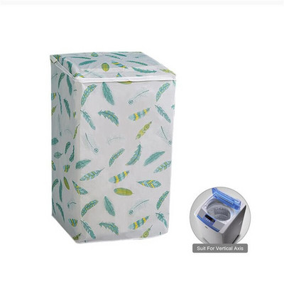 Domáci zipsový kryt práčky, prachotesné kryty pre bubon, pulzátor práčky, karikatúra, chránič, vodotesný prachový plášť