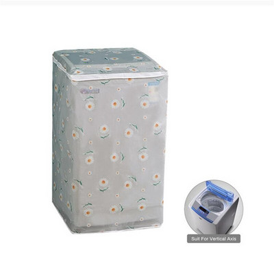 Domáci zipsový kryt práčky, prachotesné kryty pre bubon, pulzátor práčky, karikatúra, chránič, vodotesný prachový plášť