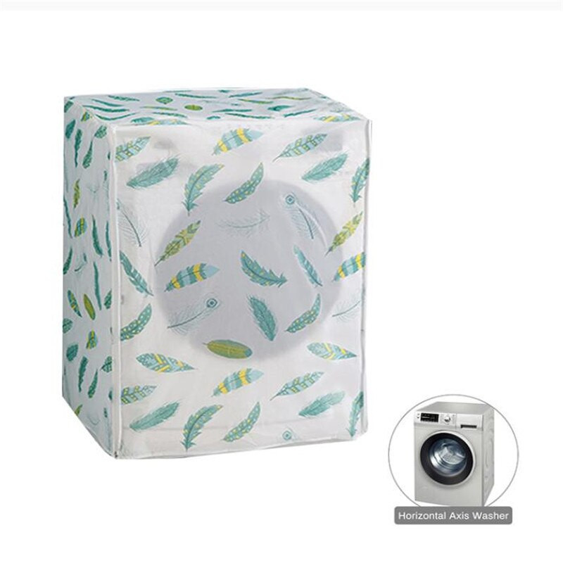 Domáci zipsový kryt práčky, prachotesné kryty pre bubon, pulzátor práčky, karikatúra, chránič, vodotesný prachový plášť