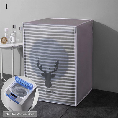 Plne automatická valcová práčka pre domácnosť, opaľovací krém, práčka, vodotesný kryt, sušička, polyesterový prachotesný ochranný kryt