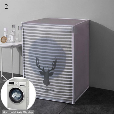 Plne automatická valcová práčka pre domácnosť, opaľovací krém, práčka, vodotesný kryt, sušička, polyesterový prachotesný ochranný kryt
