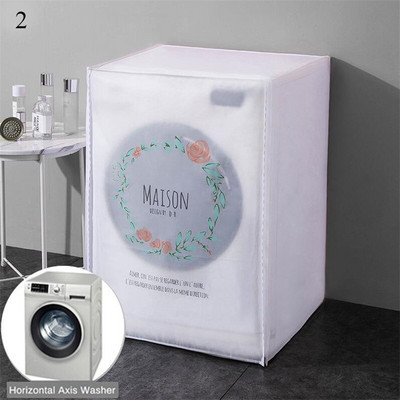 Plne automatická valcová práčka pre domácnosť, opaľovací krém, práčka, vodotesný kryt, sušička, polyesterový prachotesný ochranný kryt