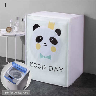 Plne automatická valcová práčka pre domácnosť, opaľovací krém, práčka, vodotesný kryt, sušička, polyesterový prachotesný ochranný kryt