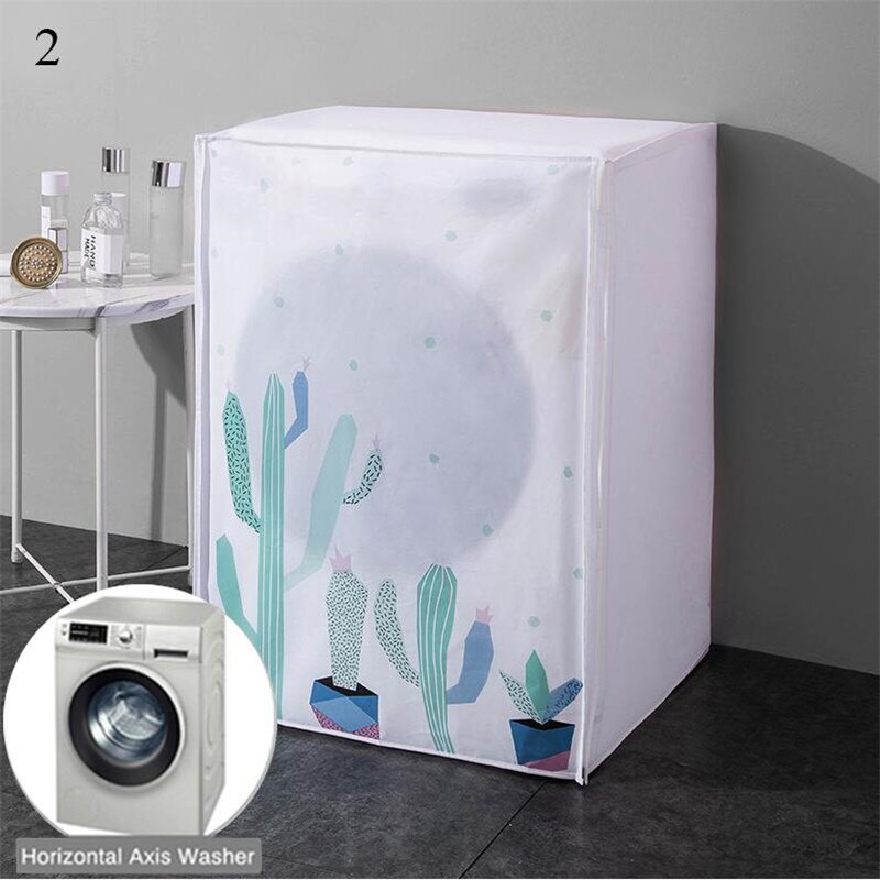 Plne automatická valcová práčka pre domácnosť, opaľovací krém, práčka, vodotesný kryt, sušička, polyesterový prachotesný ochranný kryt
