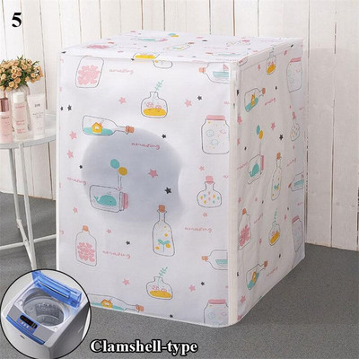 Tiskana navlaka za perilicu rublja Otporna na prašinu Kupaonica Vodootporna krema za sunčanje Perilica i sušilica Vrsta bubnja Zaštitna navlaka za perilicu rublja