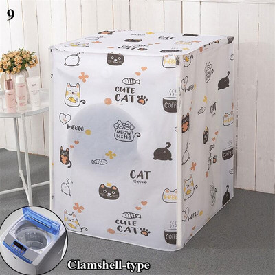 Tiskana navlaka za perilicu rublja Otporna na prašinu Kupaonica Vodootporna krema za sunčanje Perilica i sušilica Vrsta bubnja Zaštitna navlaka za perilicu rublja