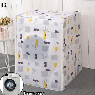 Tiskana navlaka za perilicu rublja Otporna na prašinu Kupaonica Vodootporna krema za sunčanje Perilica i sušilica Vrsta bubnja Zaštitna navlaka za perilicu rublja